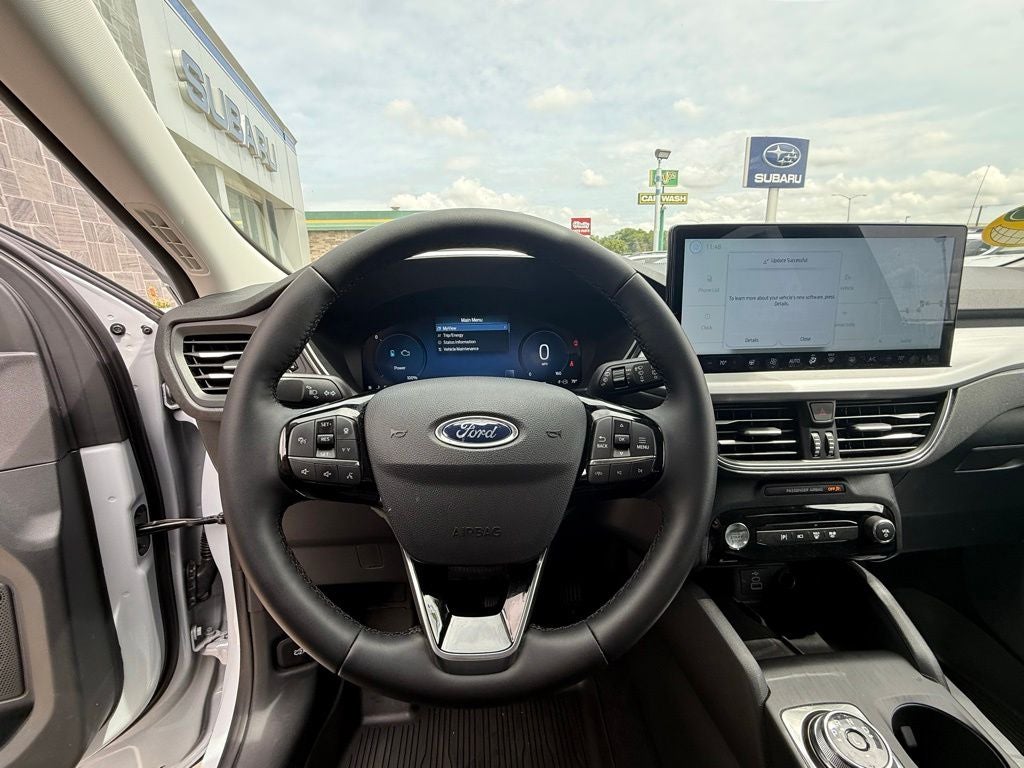 2026 Ford Escape Plug-In Hybrid Base