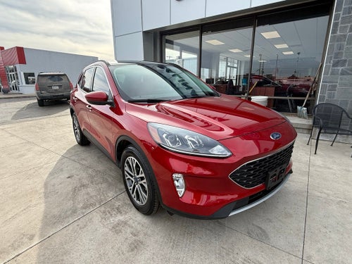 2021 Ford Escape SEL