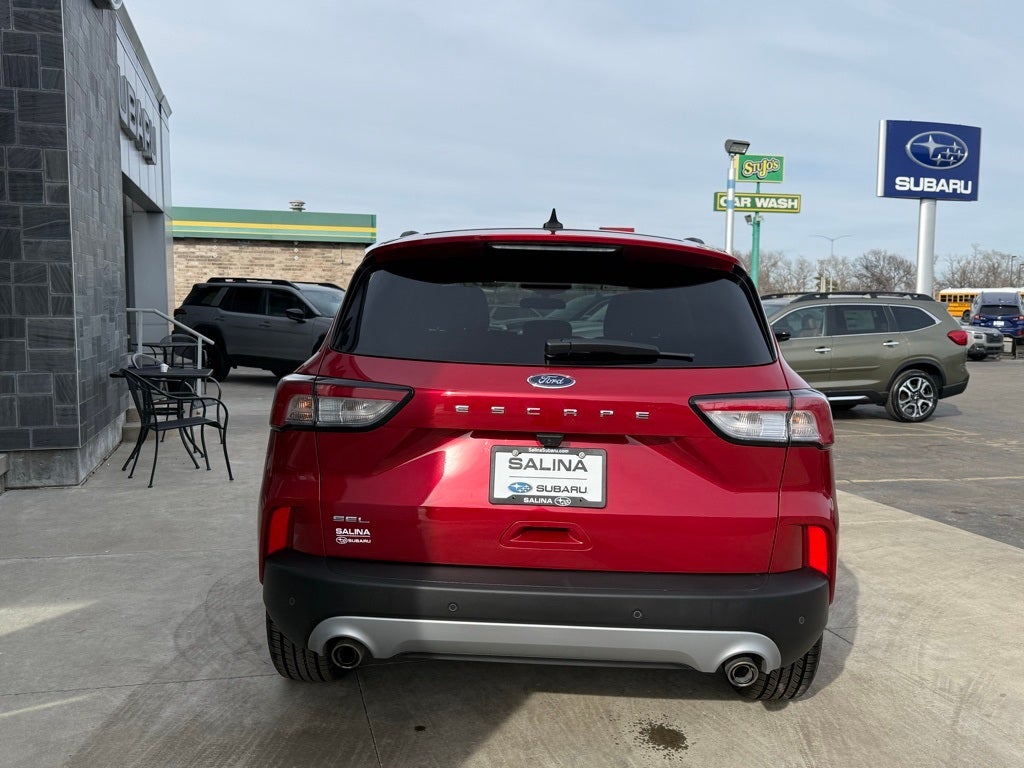 2021 Ford Escape SEL