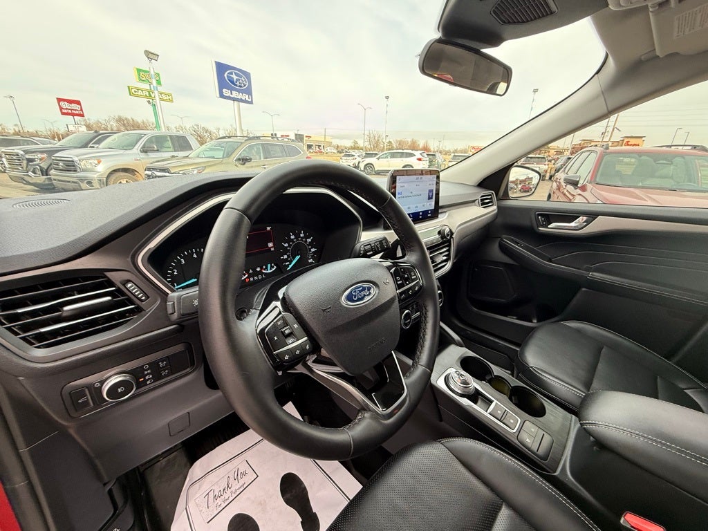 2021 Ford Escape SEL