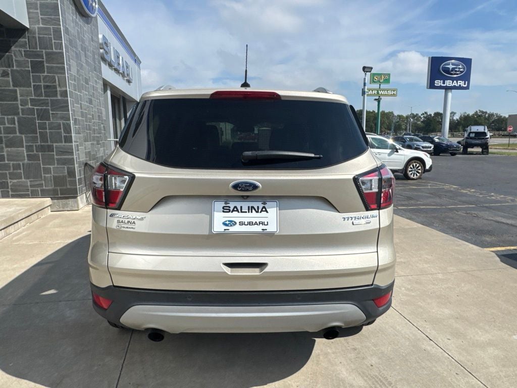 2017 Ford Escape Titanium