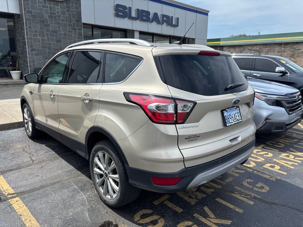 2017 Ford Escape Titanium