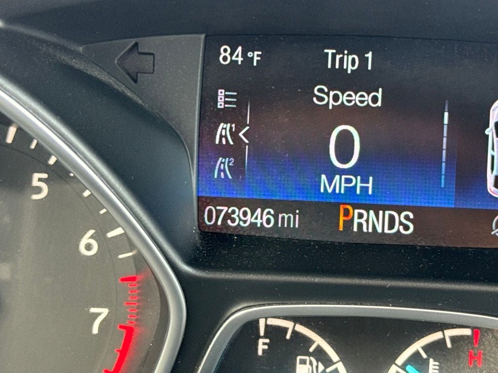2017 Ford Escape Titanium