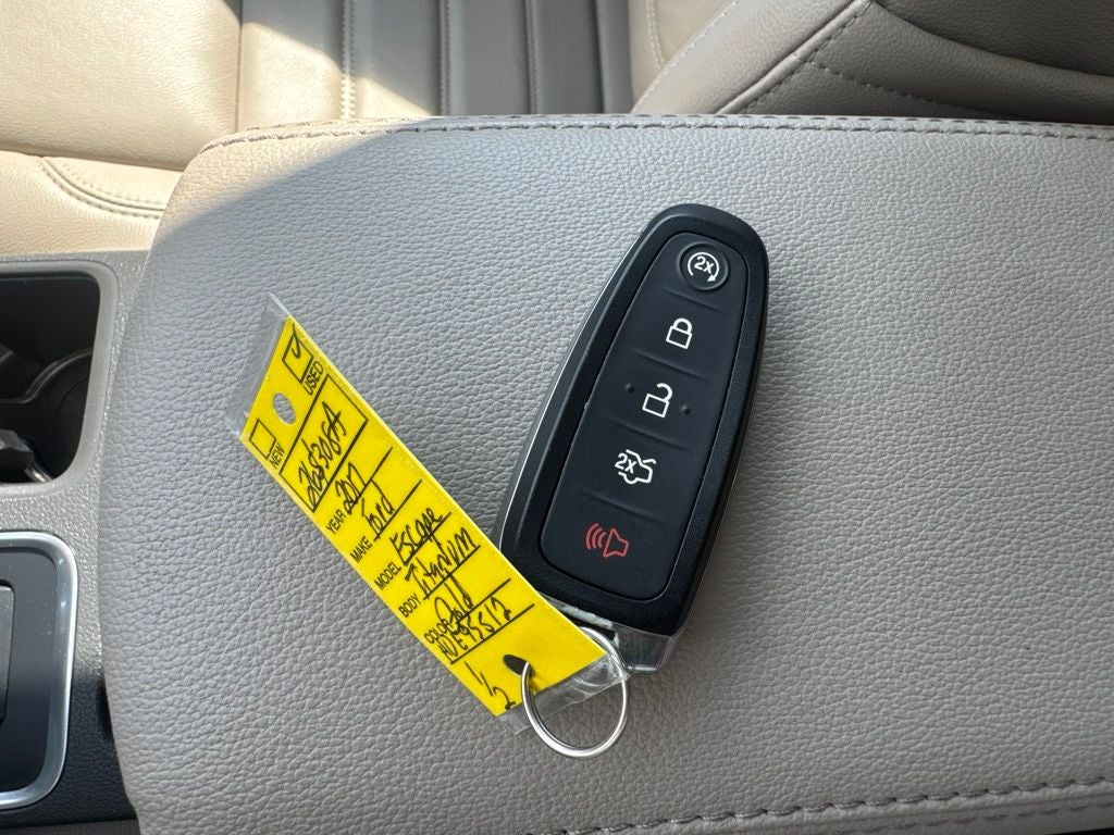 2017 Ford Escape Titanium