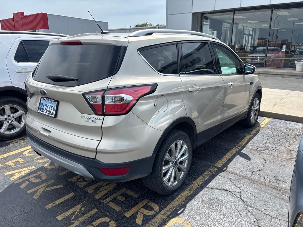 2017 Ford Escape Titanium