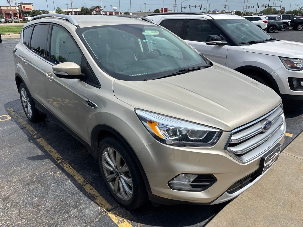 2017 Ford Escape Titanium