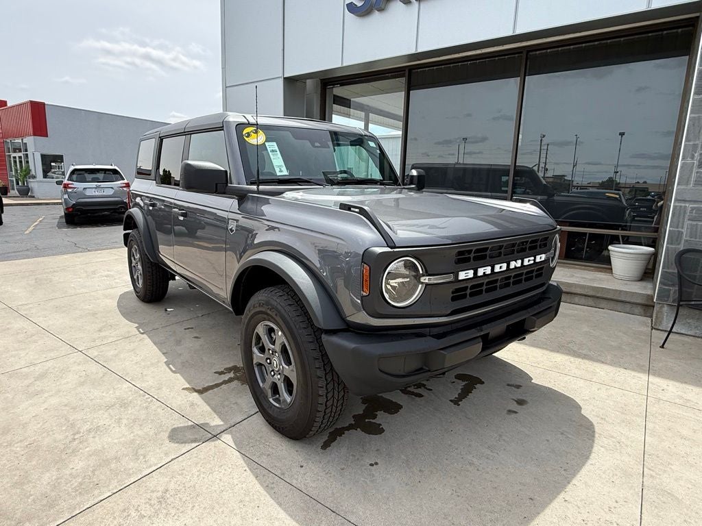2025 Ford Bronco Big Bend