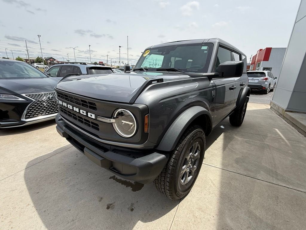 2025 Ford Bronco Big Bend