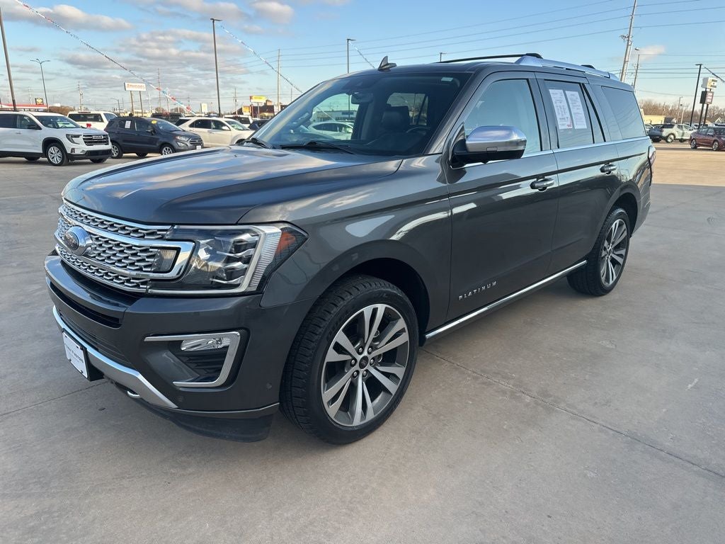 2021 Ford Expedition Platinum