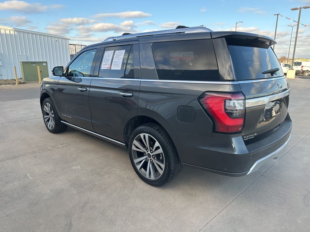 2021 Ford Expedition Platinum