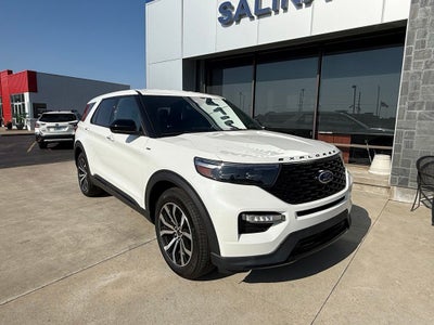 2022 Ford Explorer ST-Line