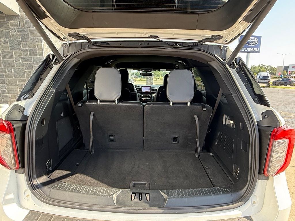 2022 Ford Explorer ST-Line