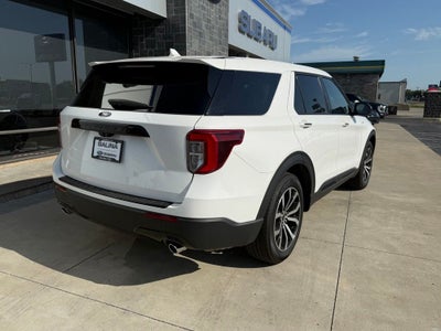 2022 Ford Explorer ST-Line