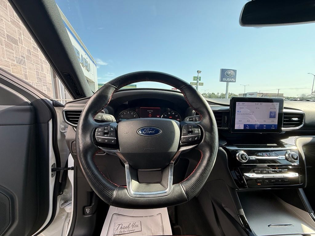 2022 Ford Explorer ST-Line