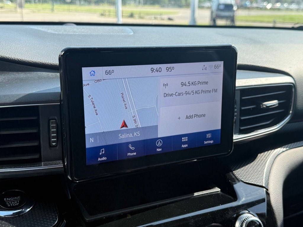 2022 Ford Explorer ST-Line