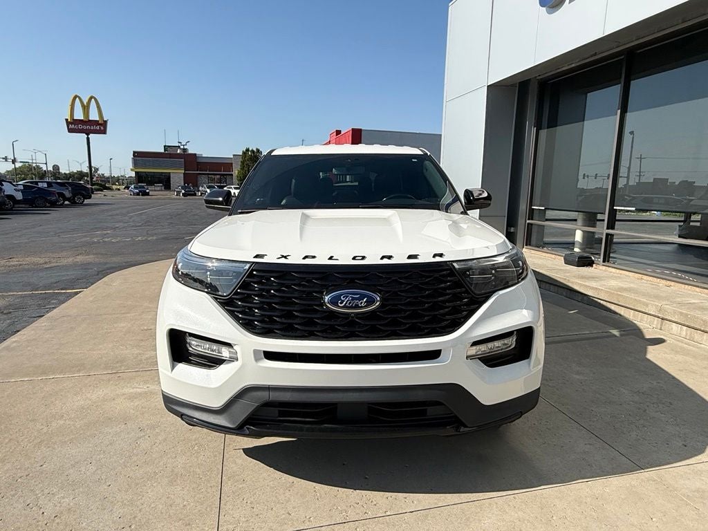 2022 Ford Explorer ST-Line