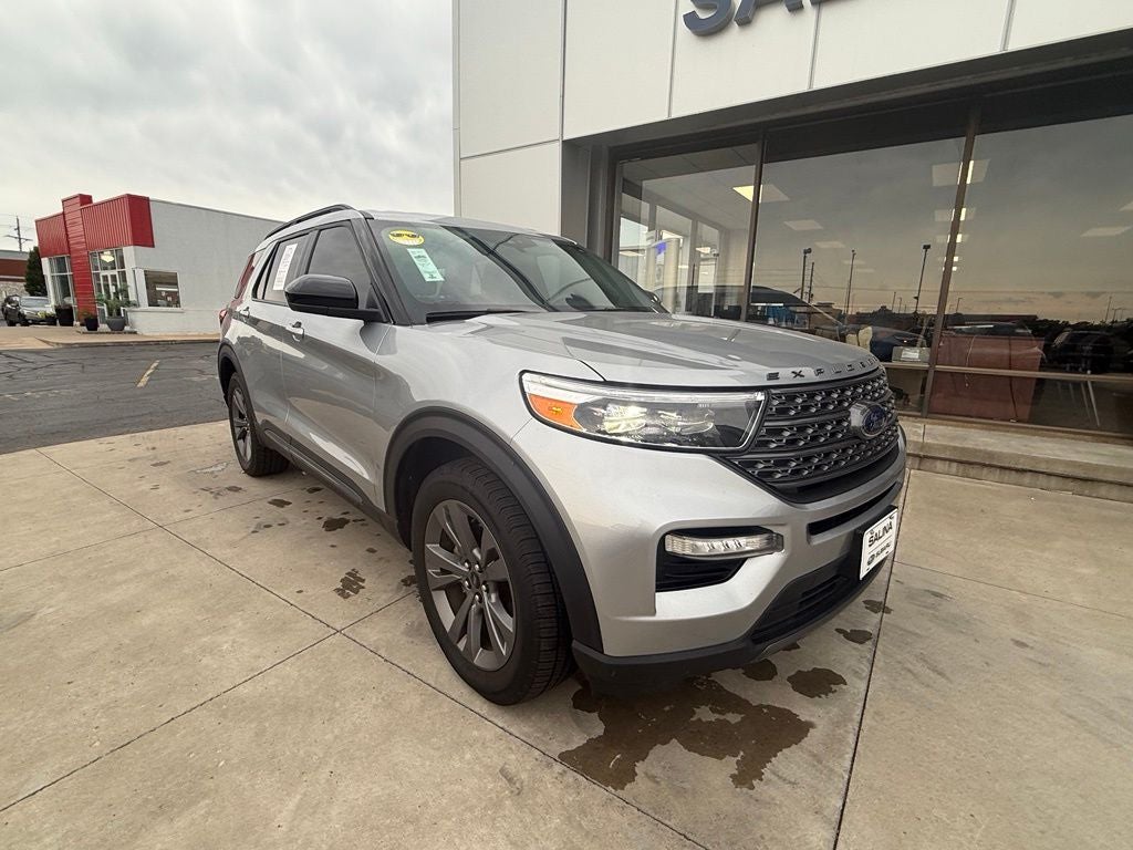 2022 Ford Explorer XLT