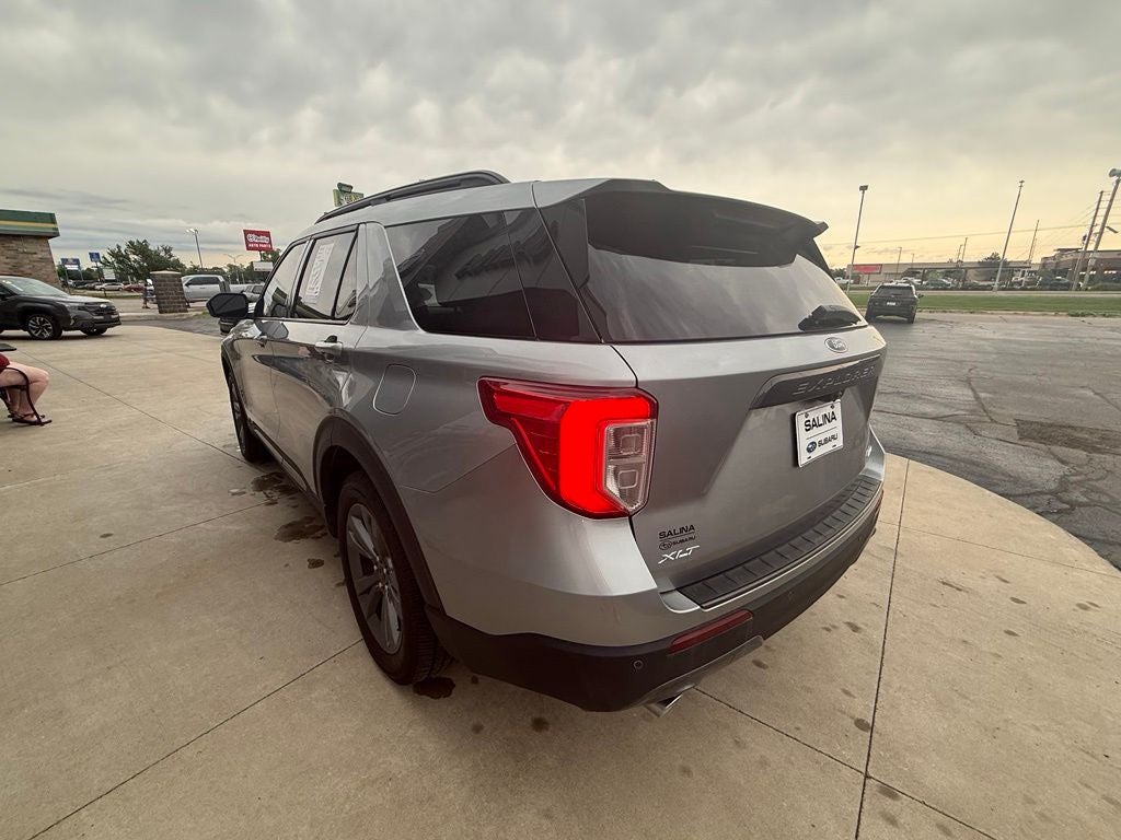 2022 Ford Explorer XLT