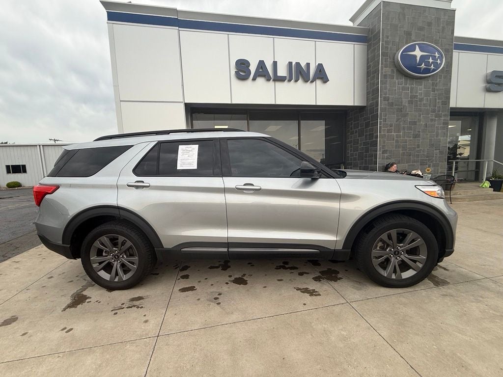 2022 Ford Explorer XLT