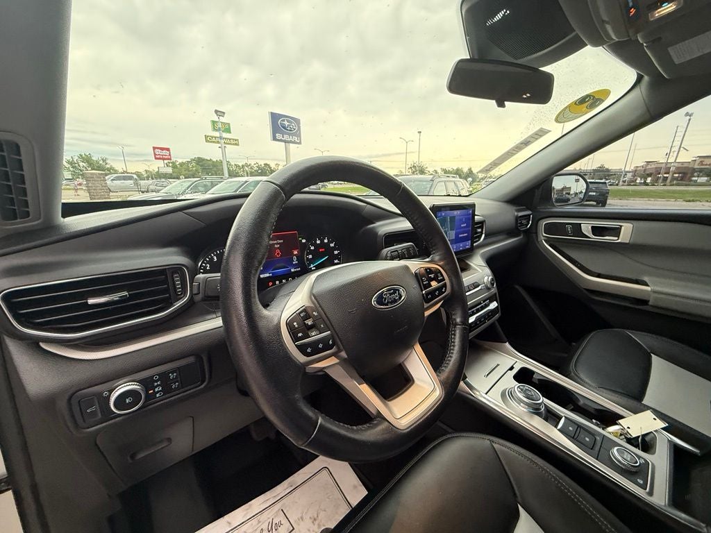 2022 Ford Explorer XLT
