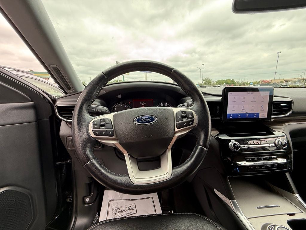 2022 Ford Explorer Limited