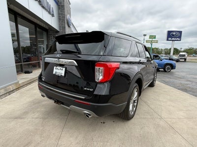 2022 Ford Explorer Limited