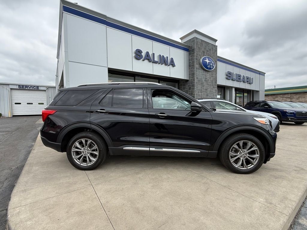 2022 Ford Explorer Limited