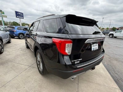 2022 Ford Explorer Limited