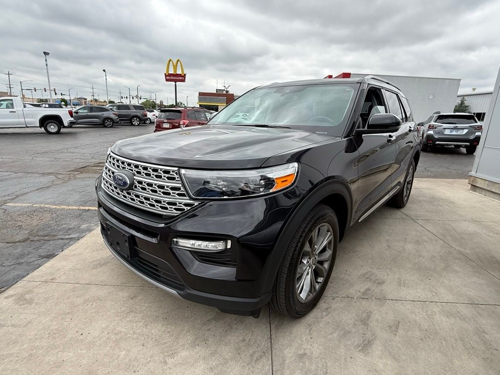 2022 Ford Explorer Limited