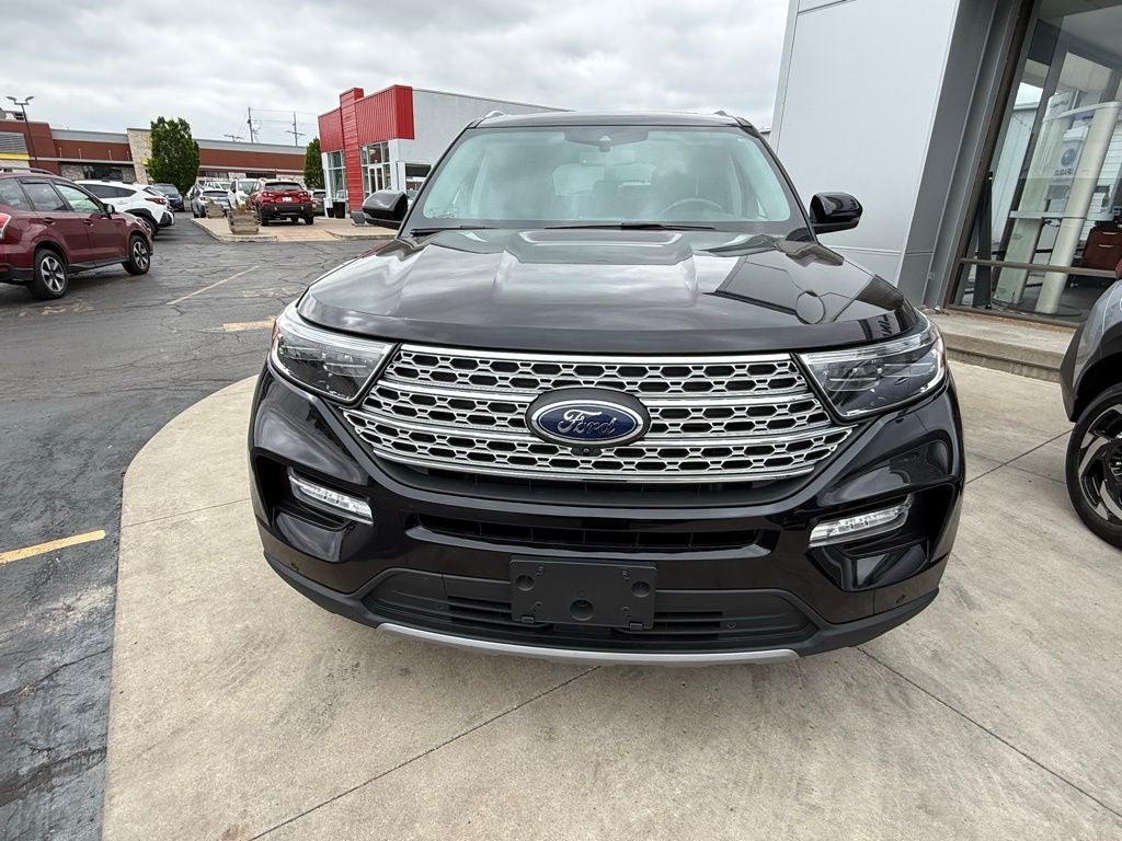 2022 Ford Explorer Limited