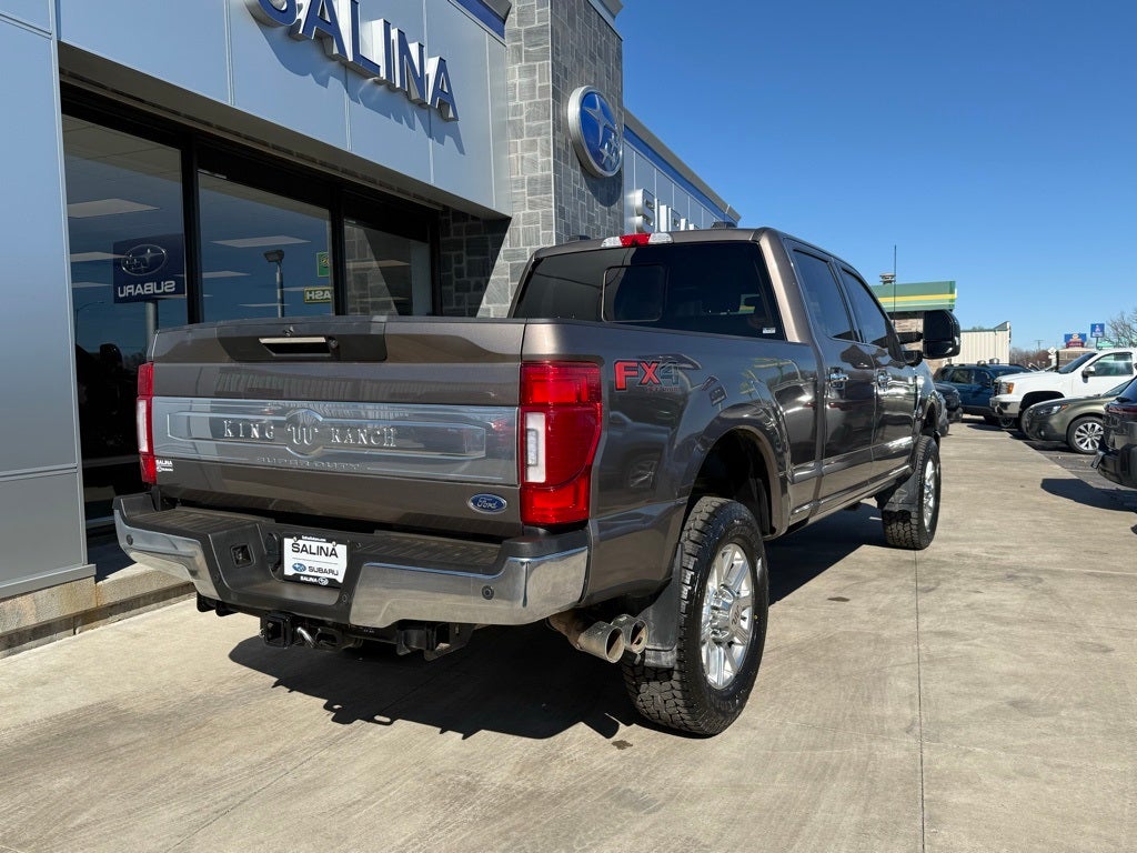 2022 Ford F-350SD King Ranch