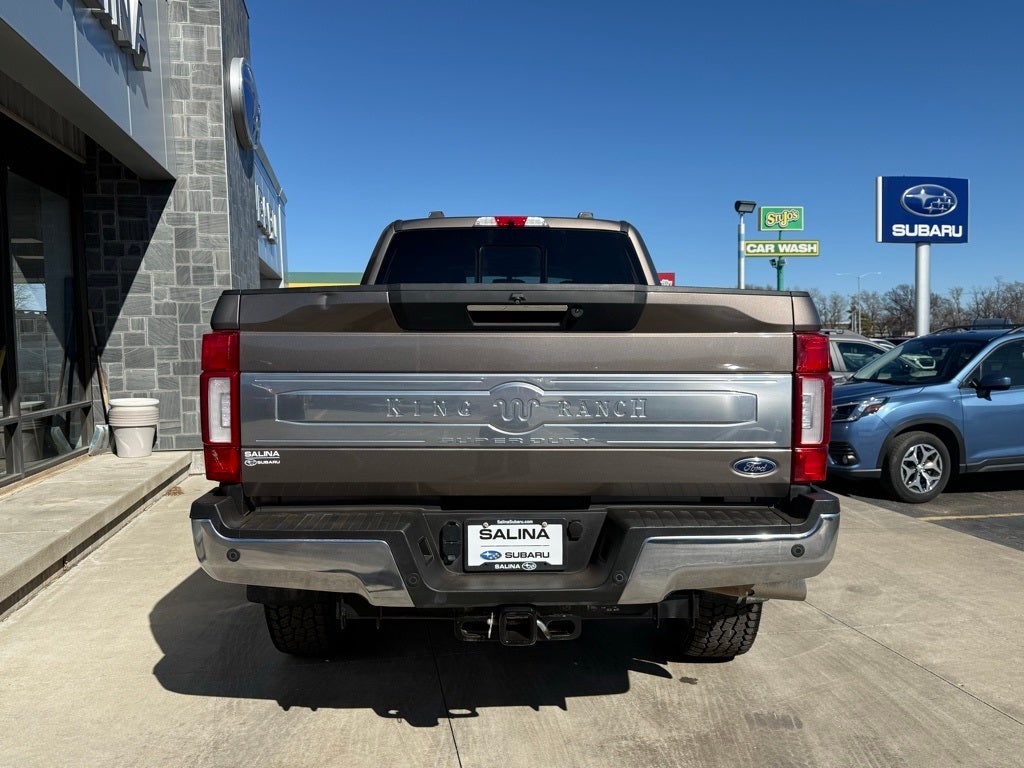 2022 Ford F-350SD King Ranch