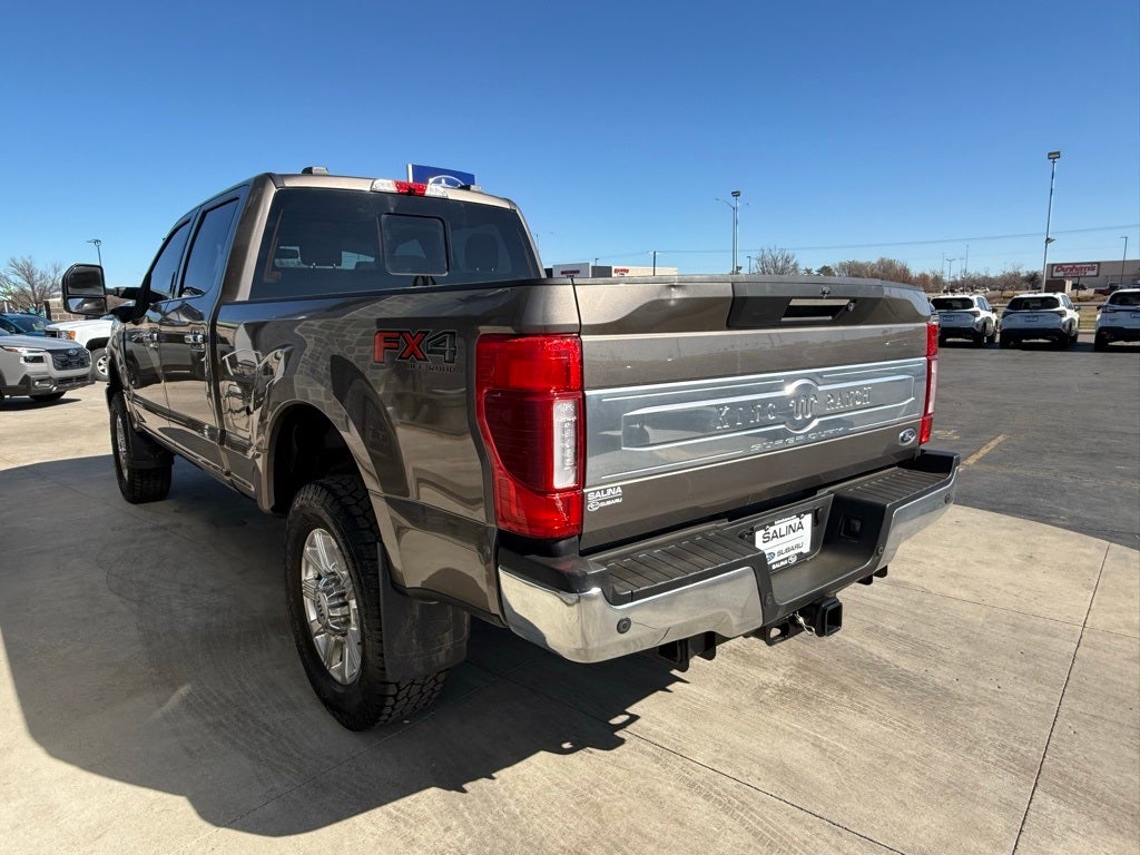 2022 Ford F-350SD King Ranch