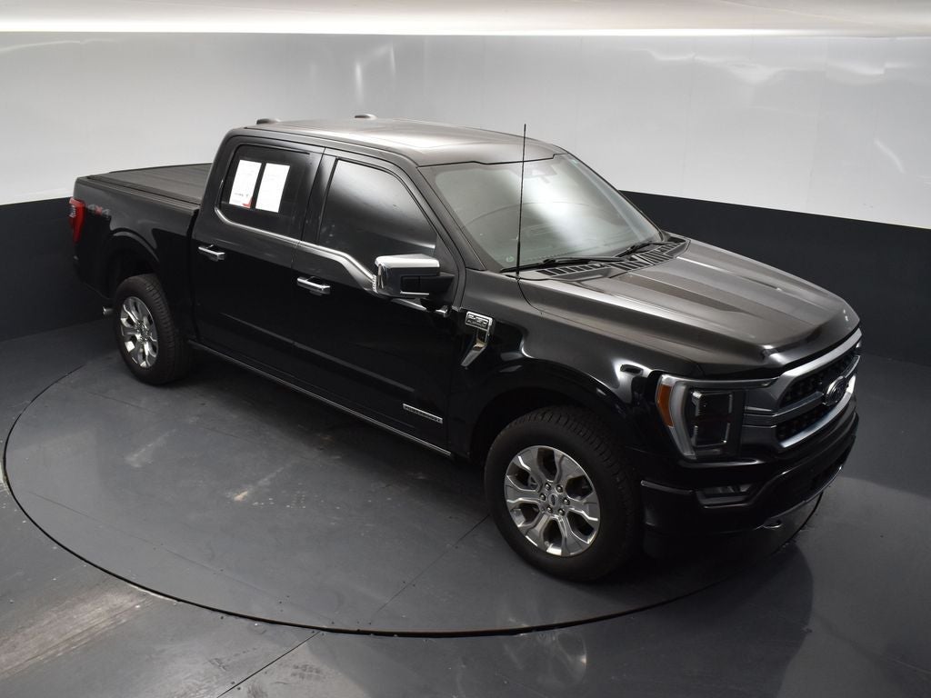 2022 Ford F-150 Platinum