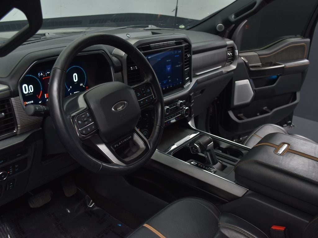2022 Ford F-150 Platinum