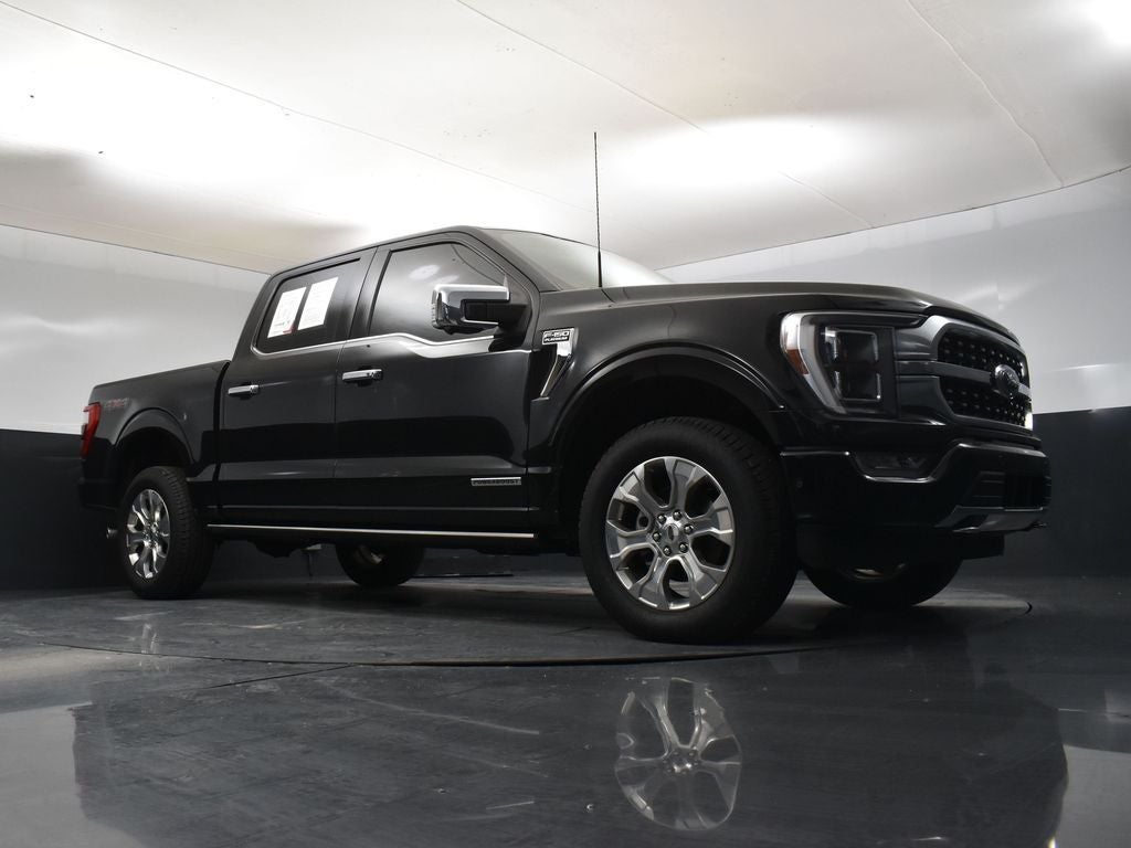 2022 Ford F-150 Platinum