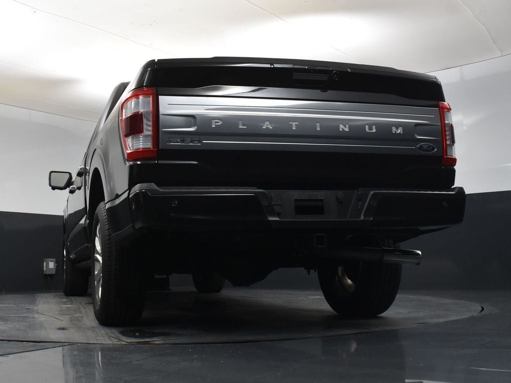 2022 Ford F-150 Platinum