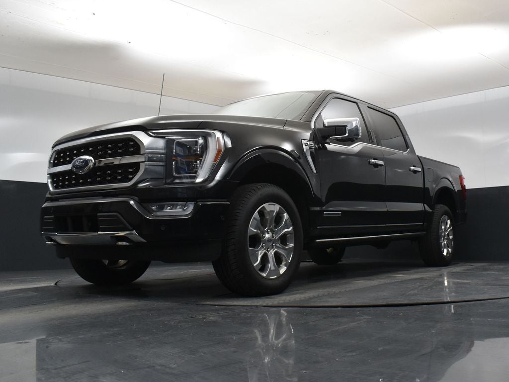 2022 Ford F-150 Platinum