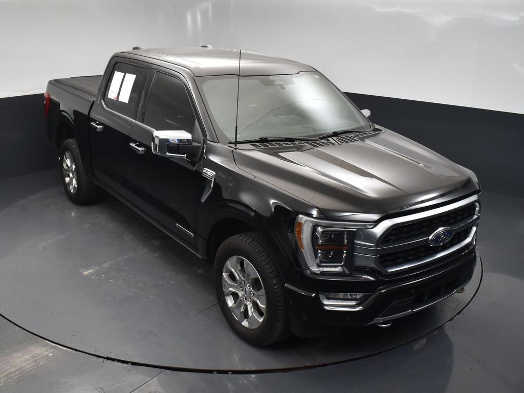 2022 Ford F-150 Platinum