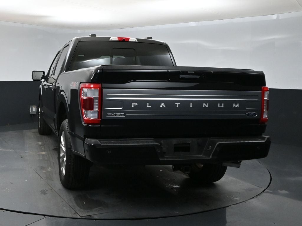 2022 Ford F-150 Platinum