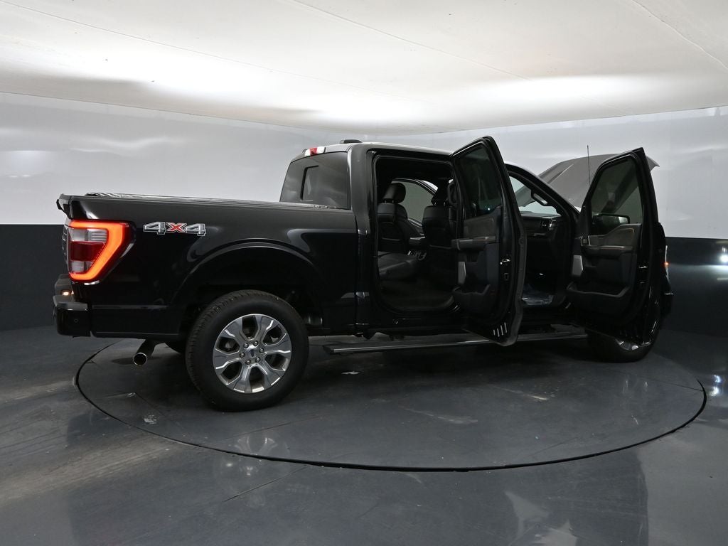 2022 Ford F-150 Platinum