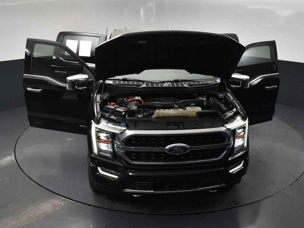 2022 Ford F-150 Platinum