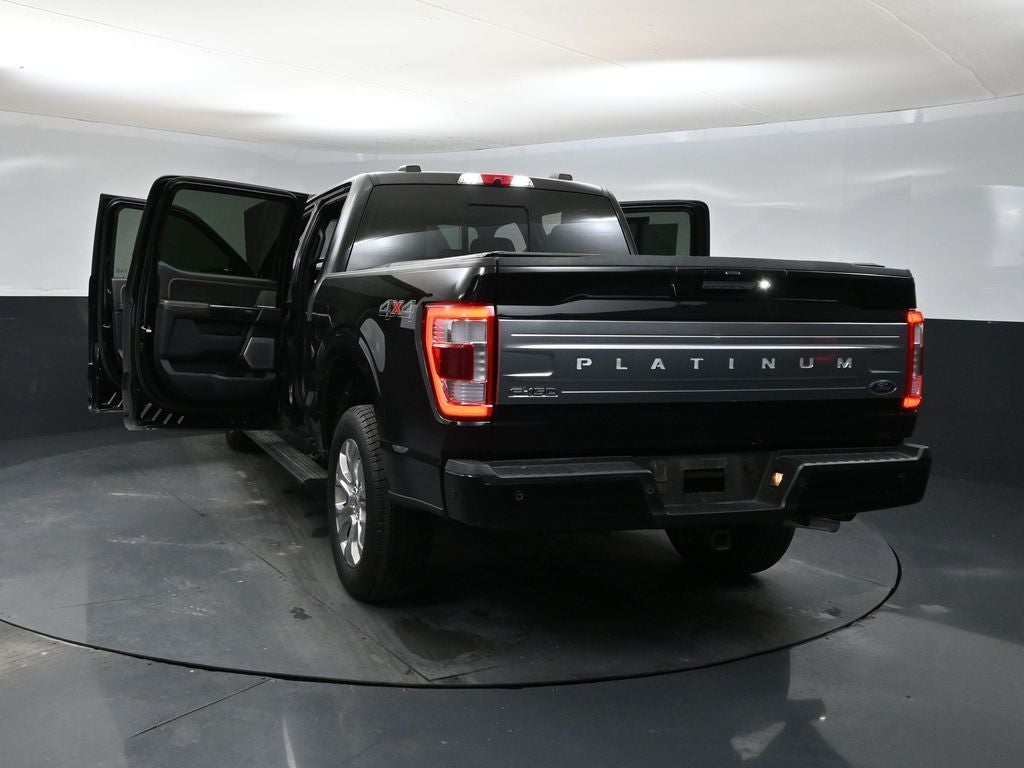 2022 Ford F-150 Platinum