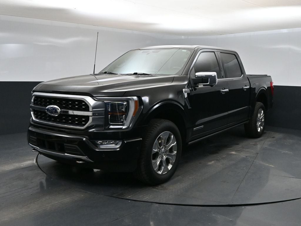 2022 Ford F-150 Platinum