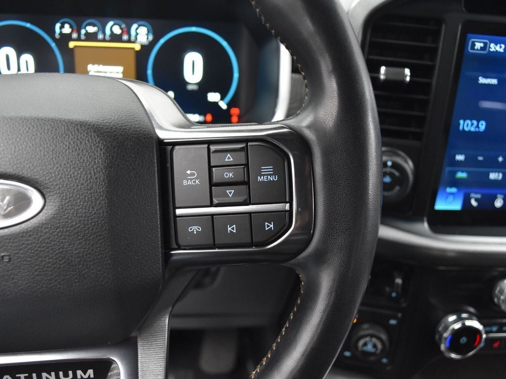 2022 Ford F-150 Platinum