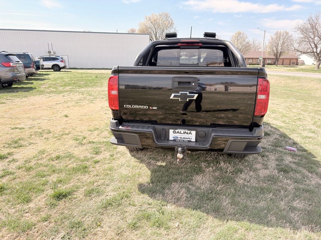 2018 Chevrolet Colorado Z71