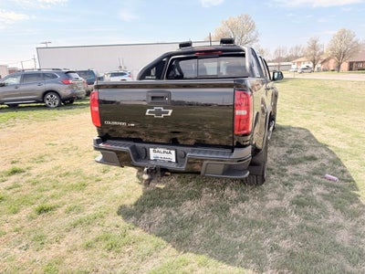 2018 Chevrolet Colorado Z71
