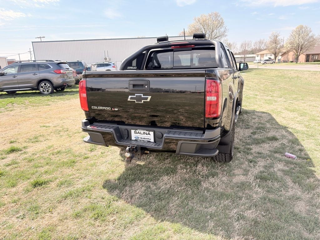 2018 Chevrolet Colorado Z71