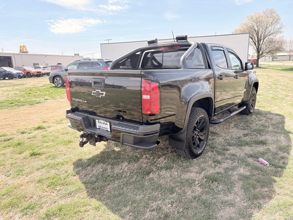 2018 Chevrolet Colorado Z71