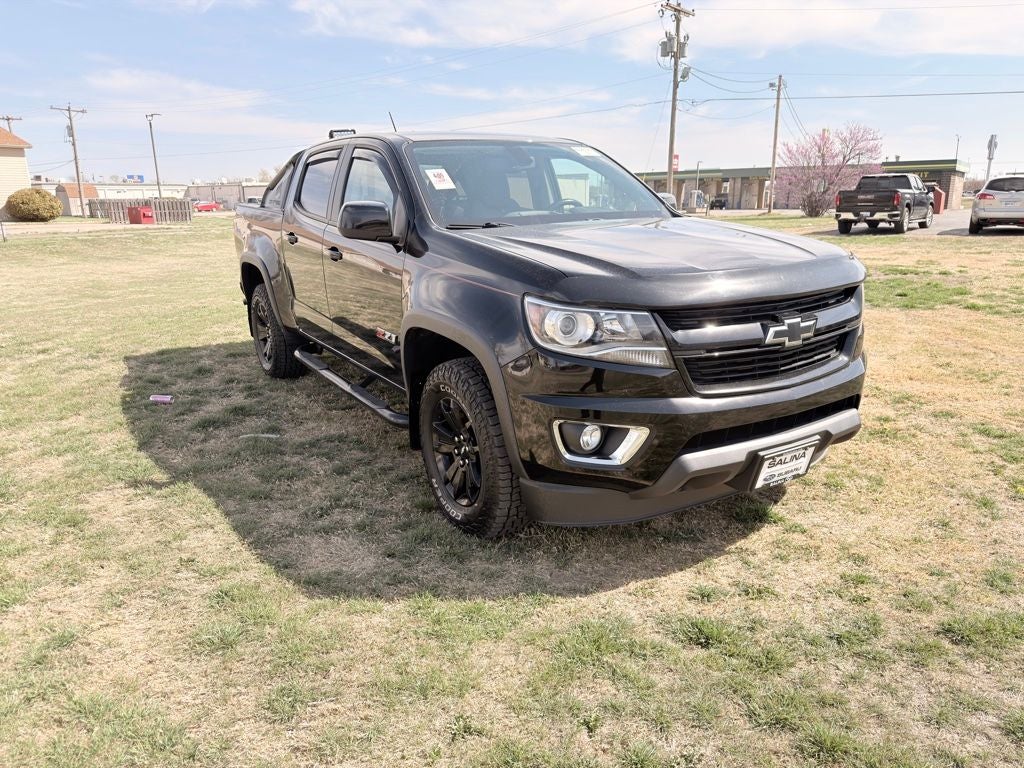 2018 Chevrolet Colorado Z71
